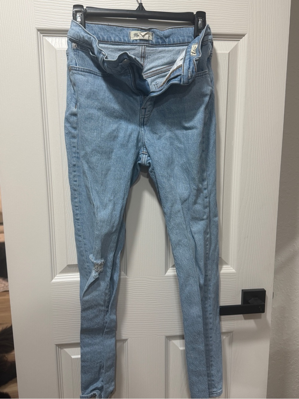 Madewell Light Blue High-Rise Women's Jeans - Picture 2 of 5